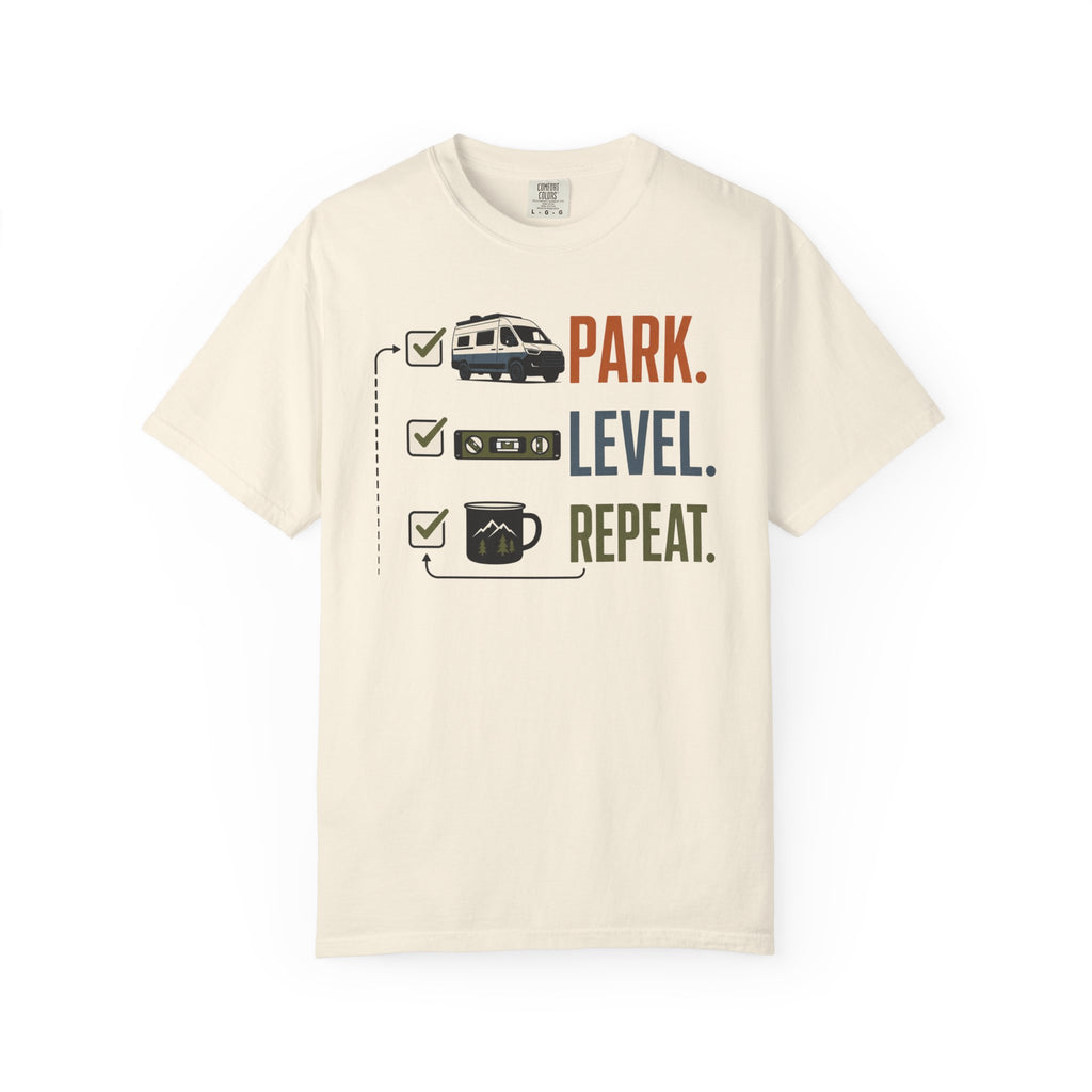 Park Level Repeat - T-Shirt