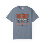 Off Grid Pet Ready Peace Locked - T-Shirt