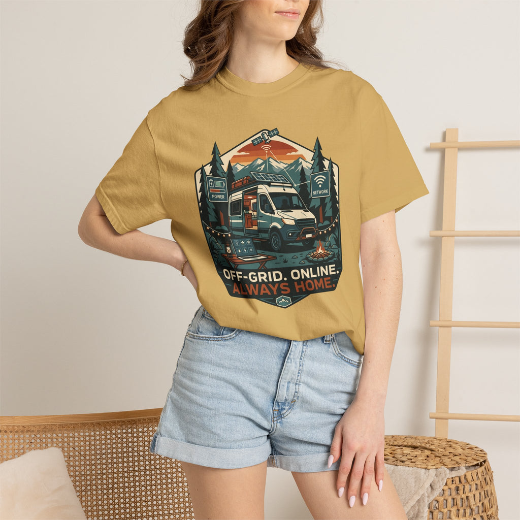 Offgrid Online Always Home - T-Shirt
