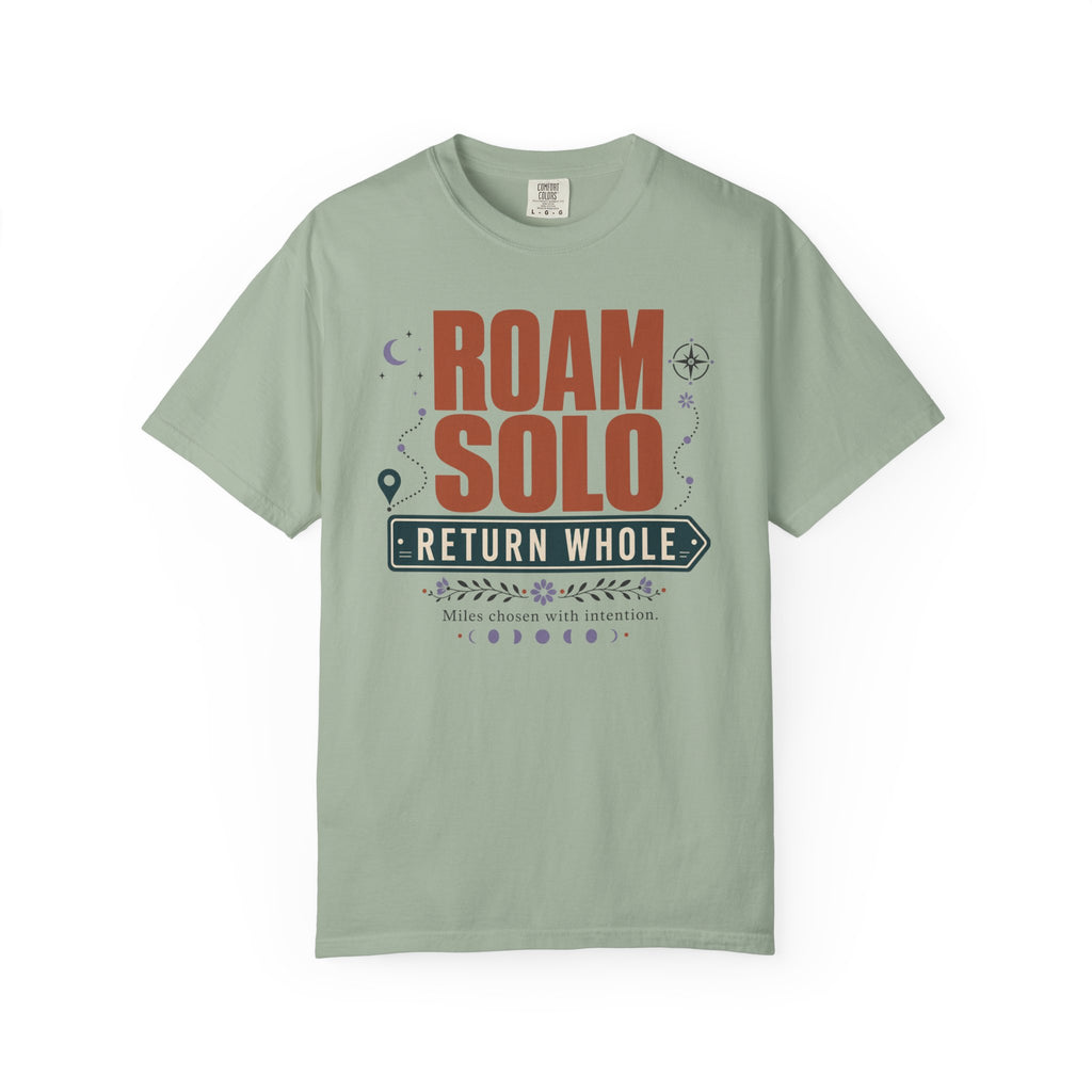 Roam Solo Return Whole - T-Shirt