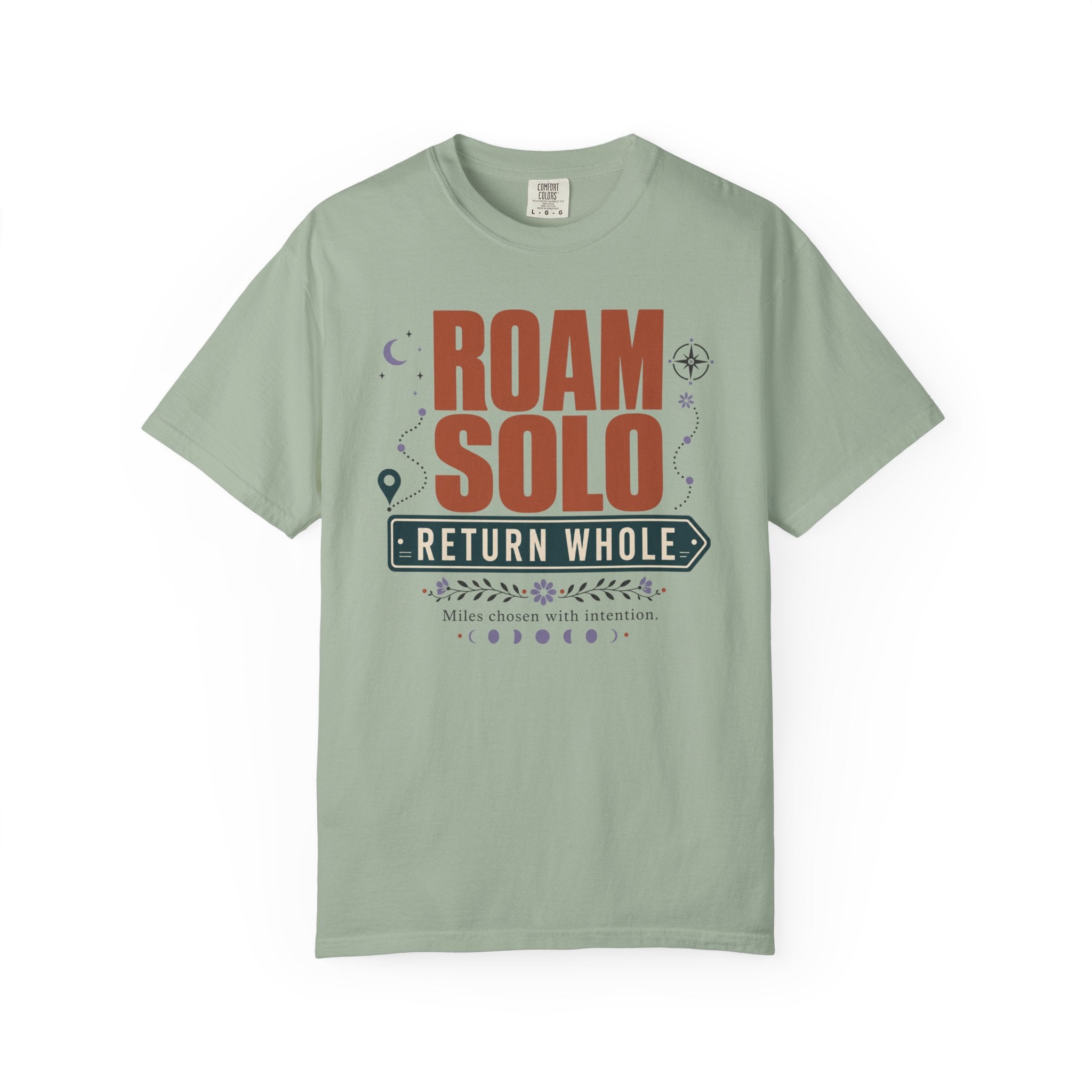 Roam Solo Return Whole - T-Shirt