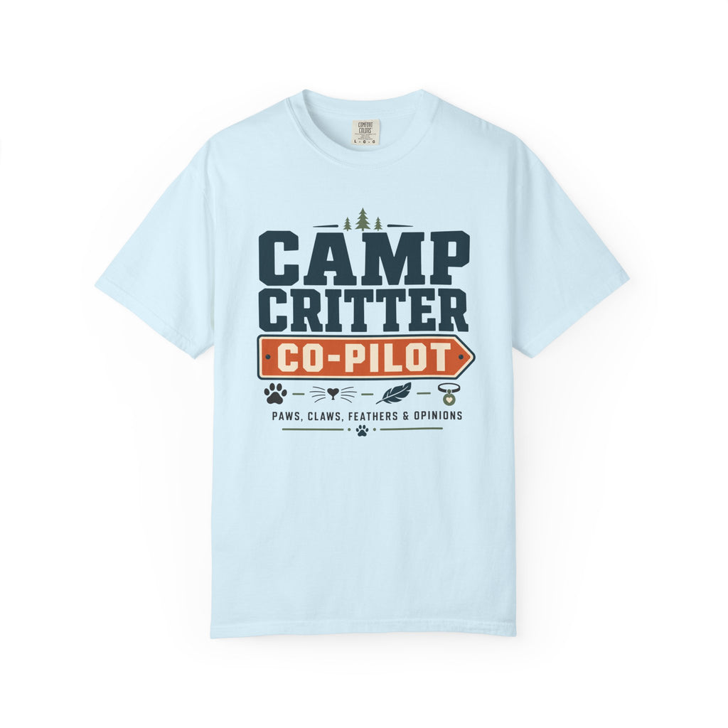 Camp Critter Co Pilot - T-Shirt