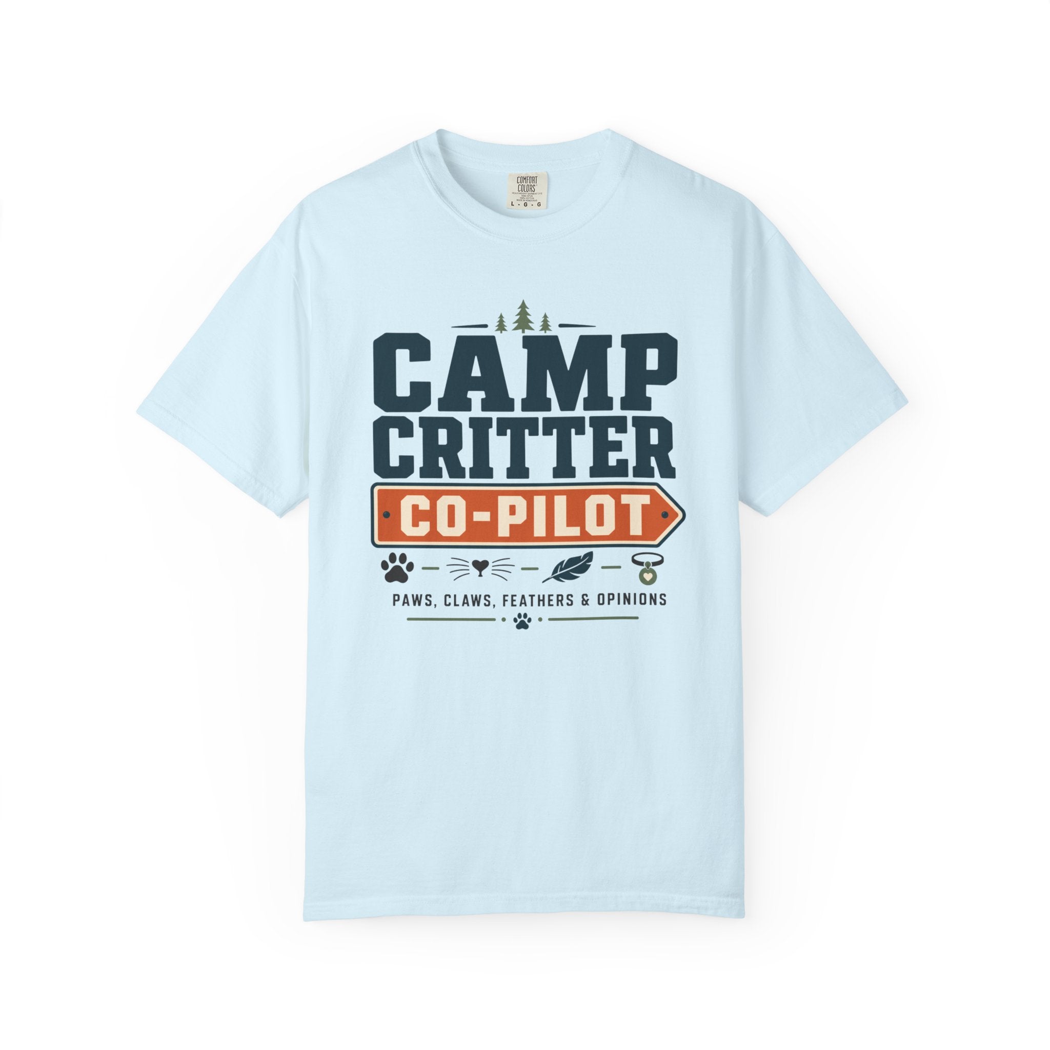 Camp Critter Co Pilot - T-Shirt