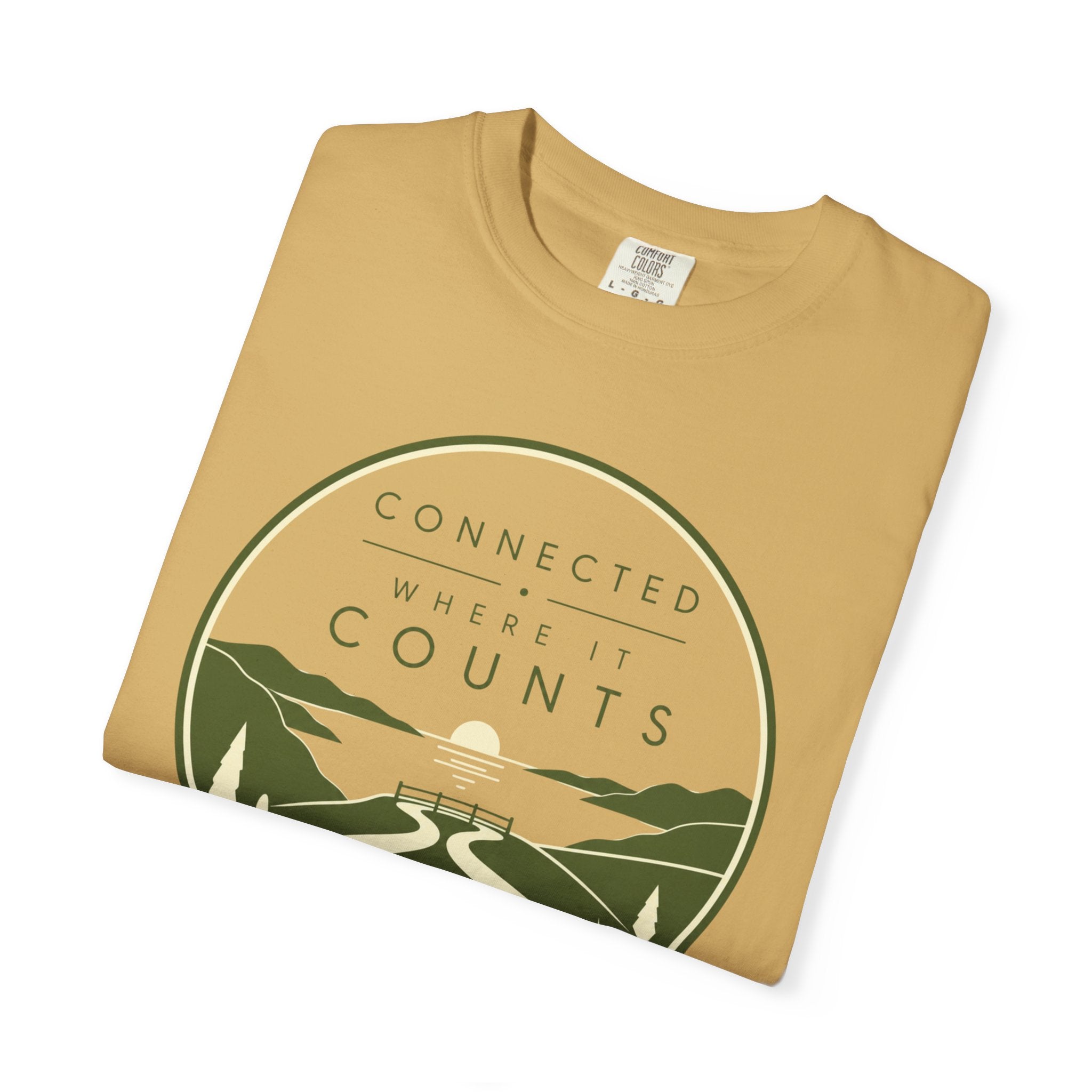 Connected Where It Counts - T-Shirt