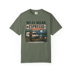Wi-Fi Weak Espresso Strong - T-Shirt