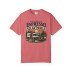 Fuelled By Espresso and Solar Panels - T-Shirt