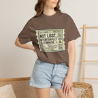 Not Lost Intentionally Elsewhere - T-Shirt