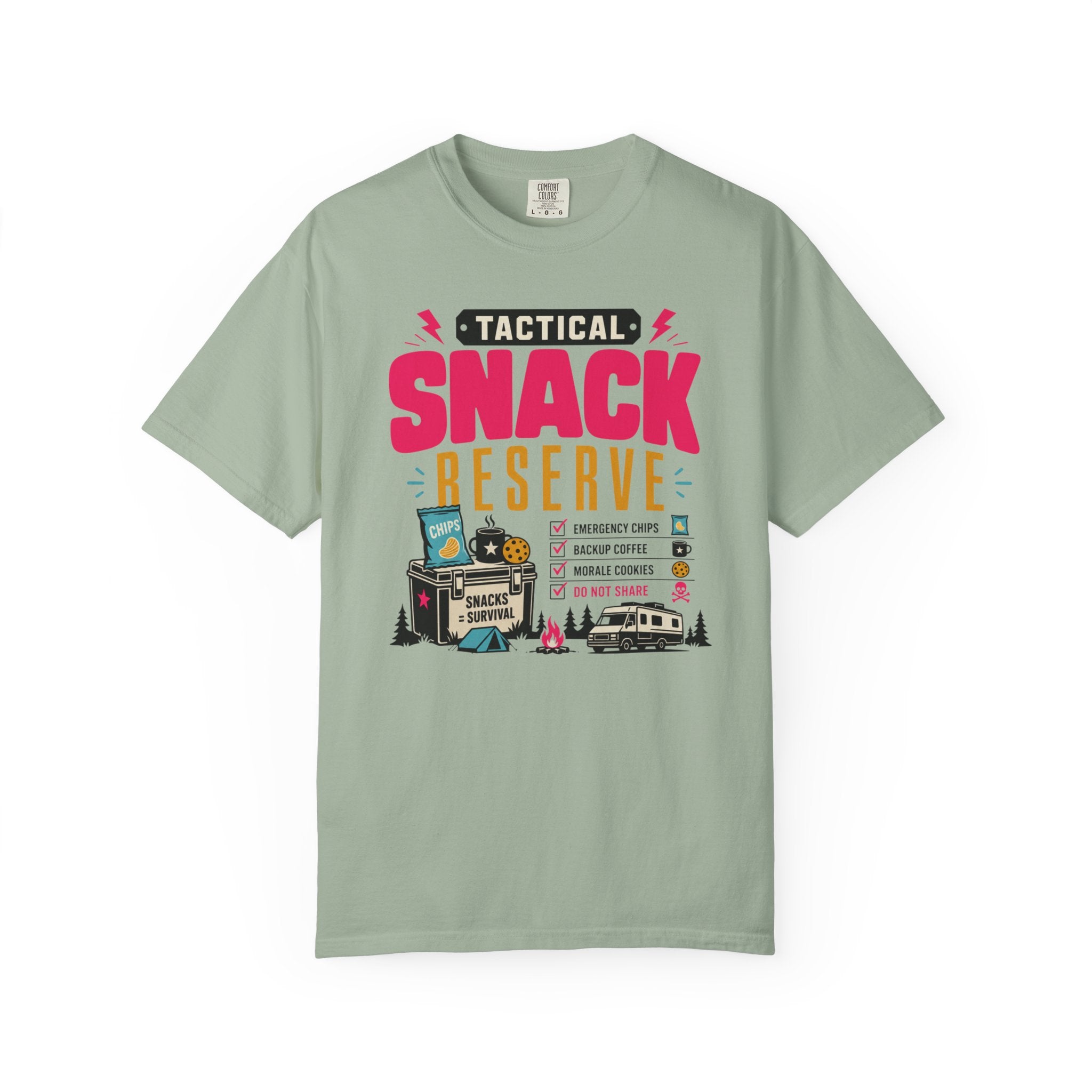 Tactical Snack Reserve - T-Shirt