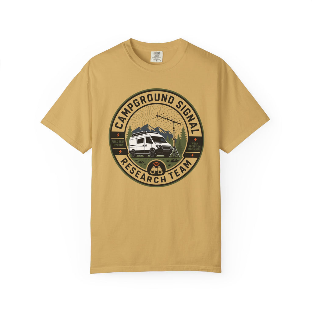 Campground Signal Research Team - T-Shirt