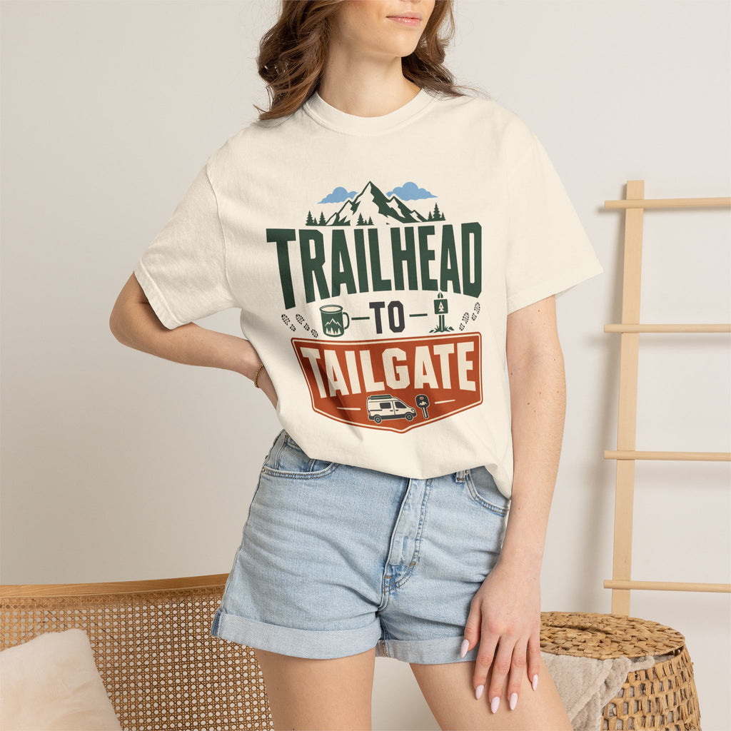 Trailhead To Tailgate - T-Shirt
