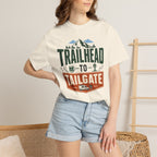 Trailhead To Tailgate - T-Shirt