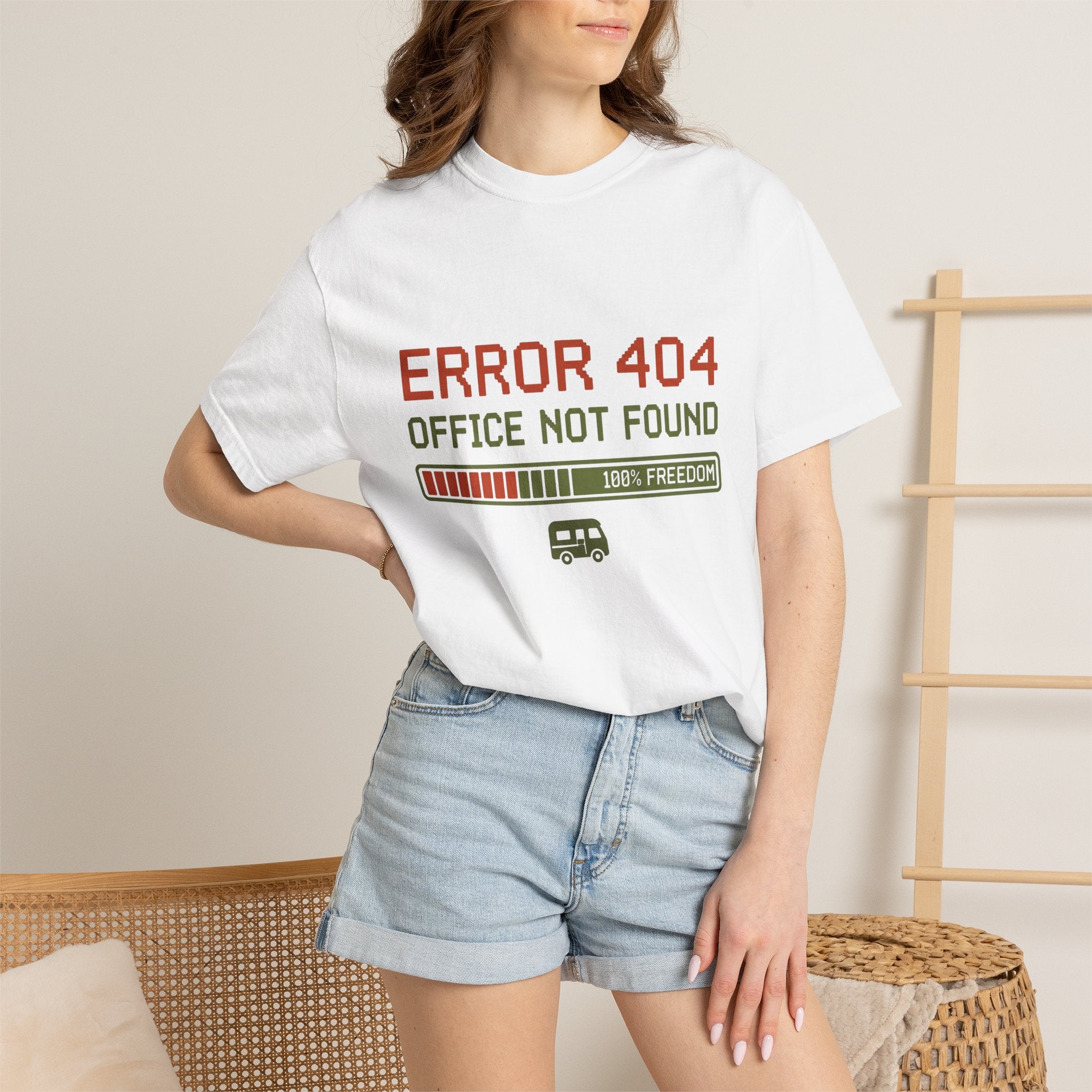 Error 404 Office Not Found - T-Shirt