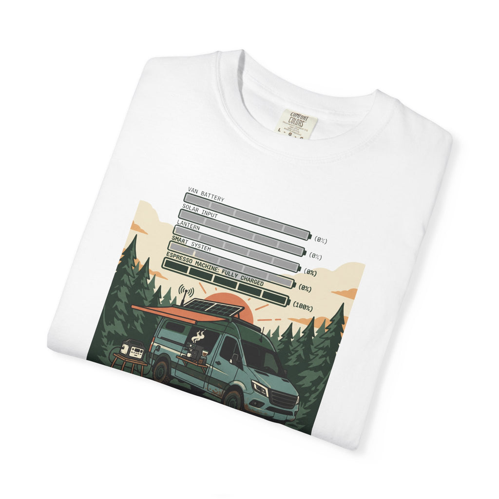 Espresso Machine Fully Charged - T-Shirt