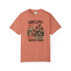 Van Life 10 Adventure 90 Cleaning Muddy Paws - T-Shirt