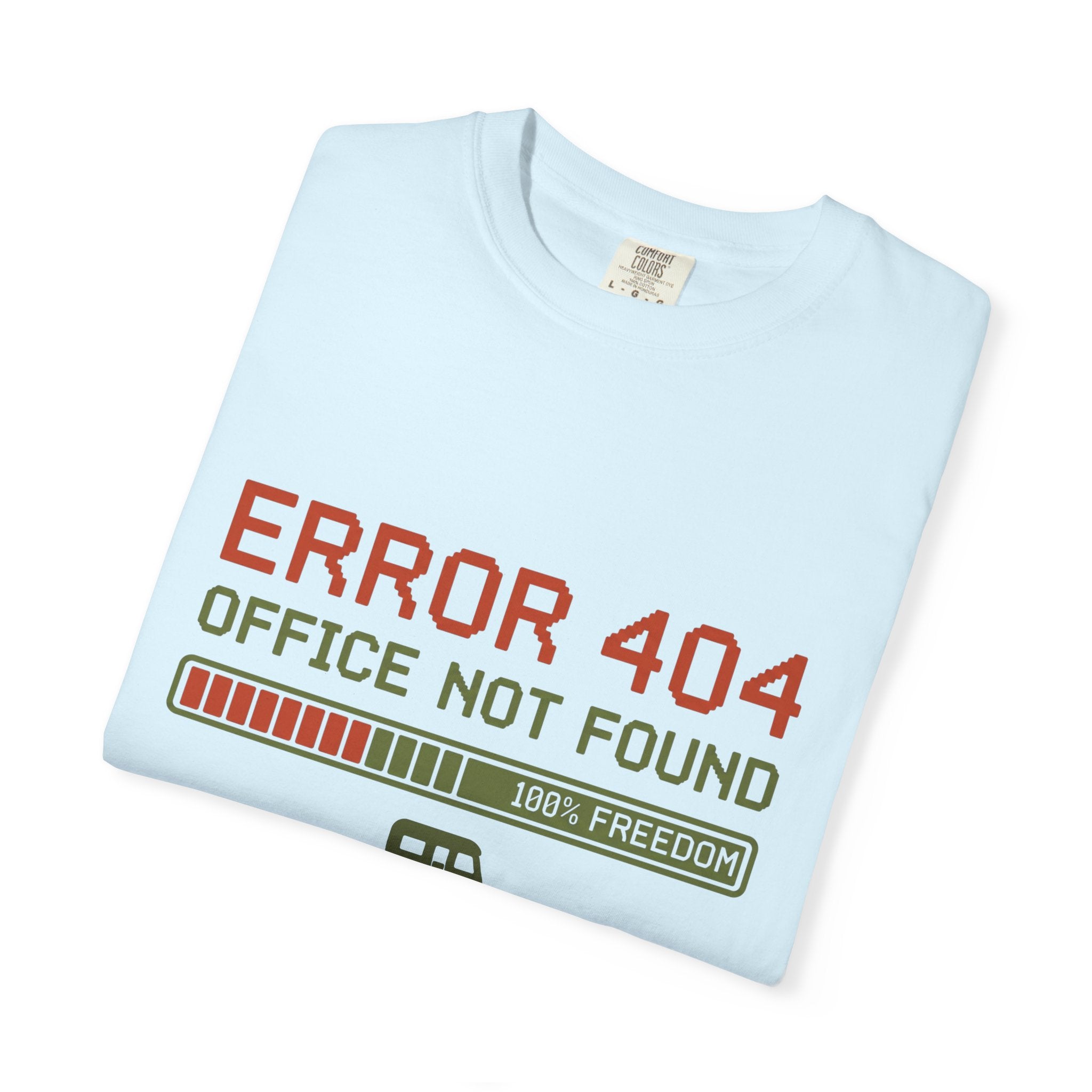 Error 404 Office Not Found - T-Shirt