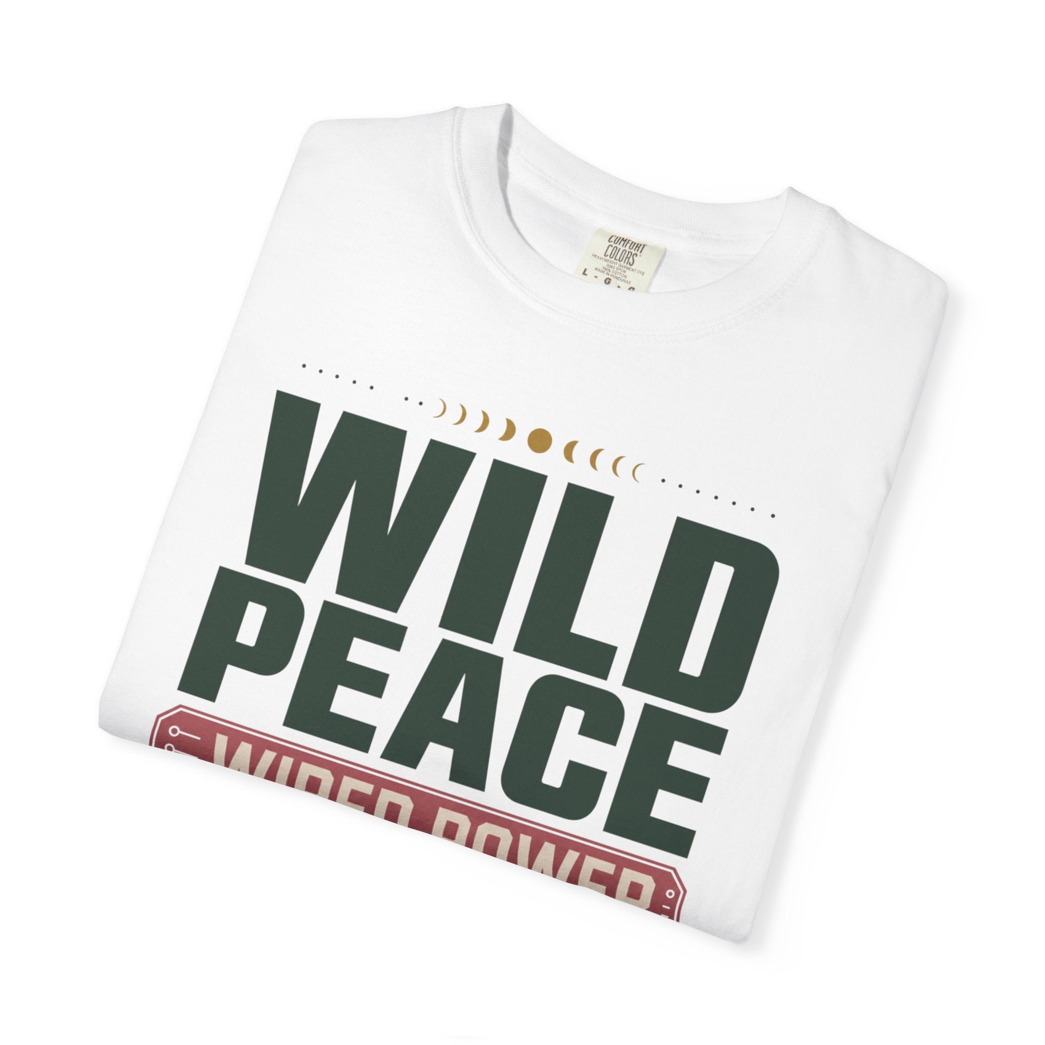 Wild Peace Wired Power - T-Shirt