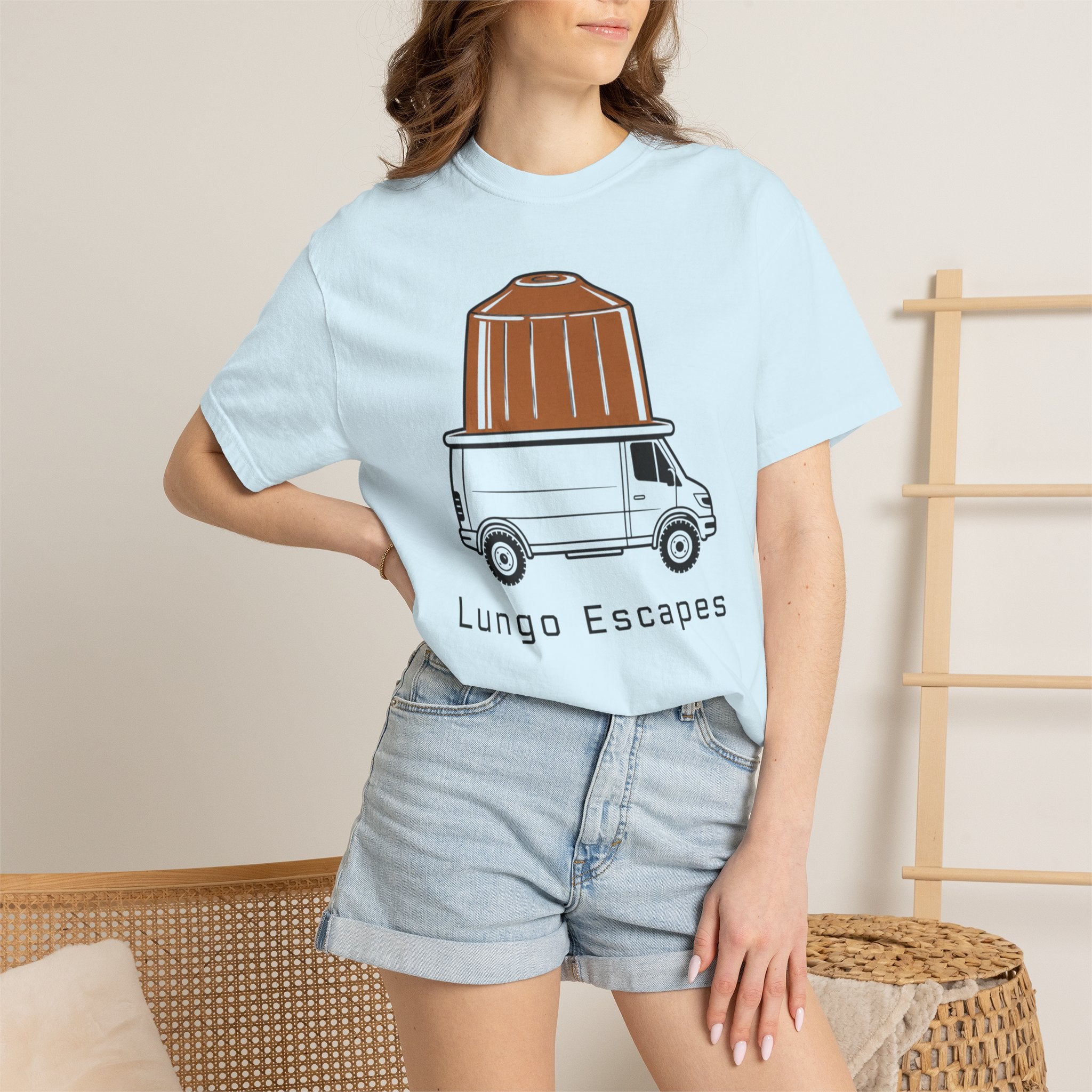 Lungo Escapes - T-Shirt