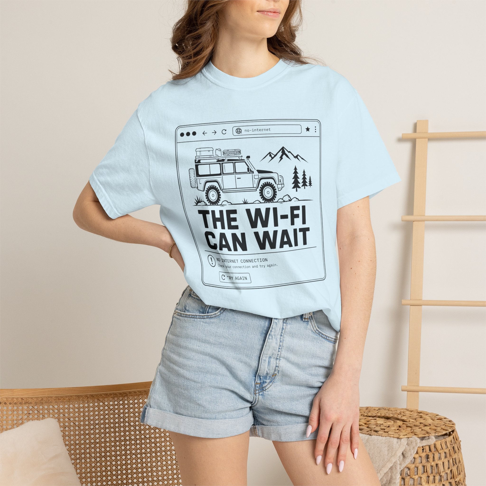 The Wifi Can Wait - T-Shirt