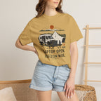 Laptop Open Horizon Wide - T-Shirt