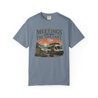 Meetings Can Wait The Tide Can't - T-Shirt