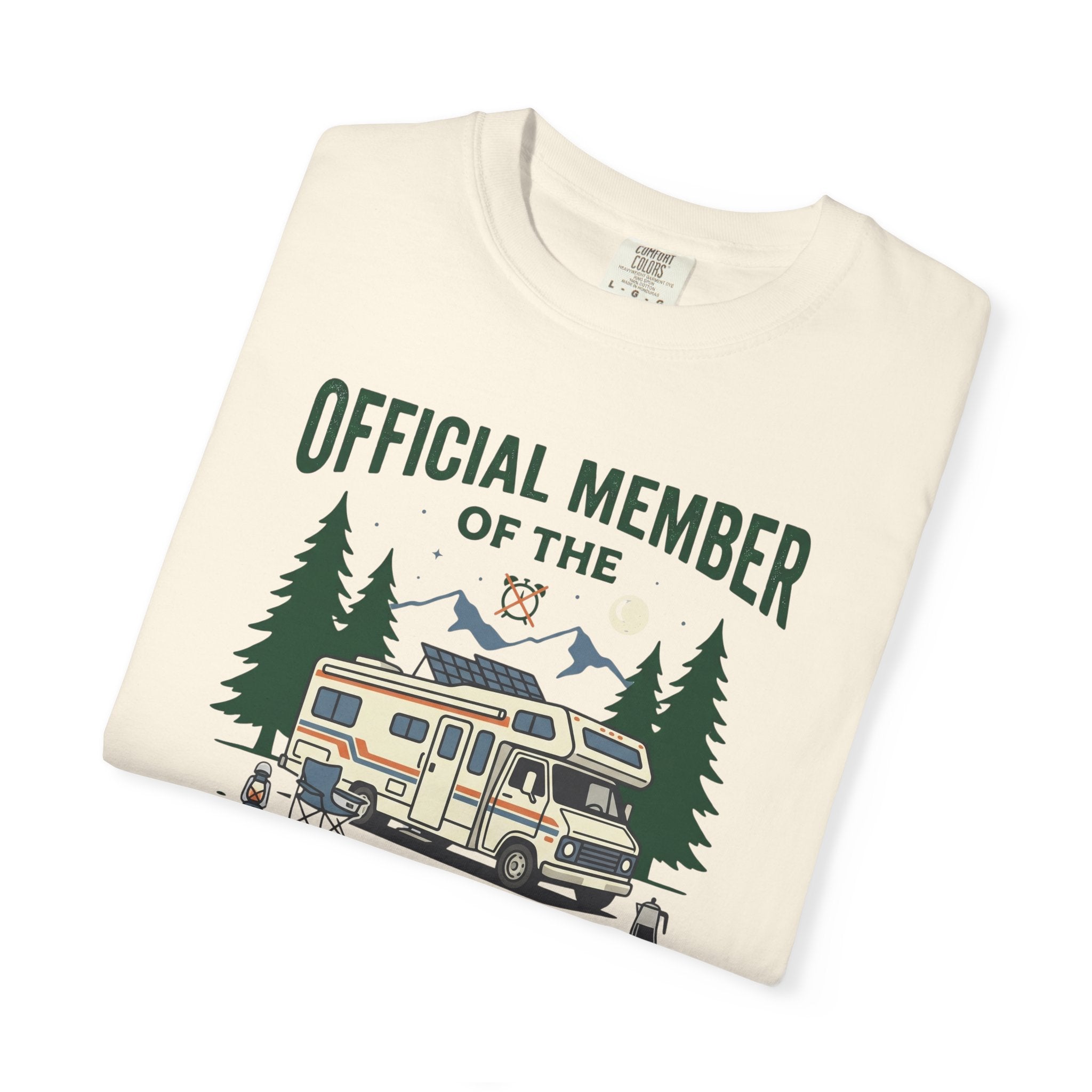 No Alarm Clock Club - T-Shirt