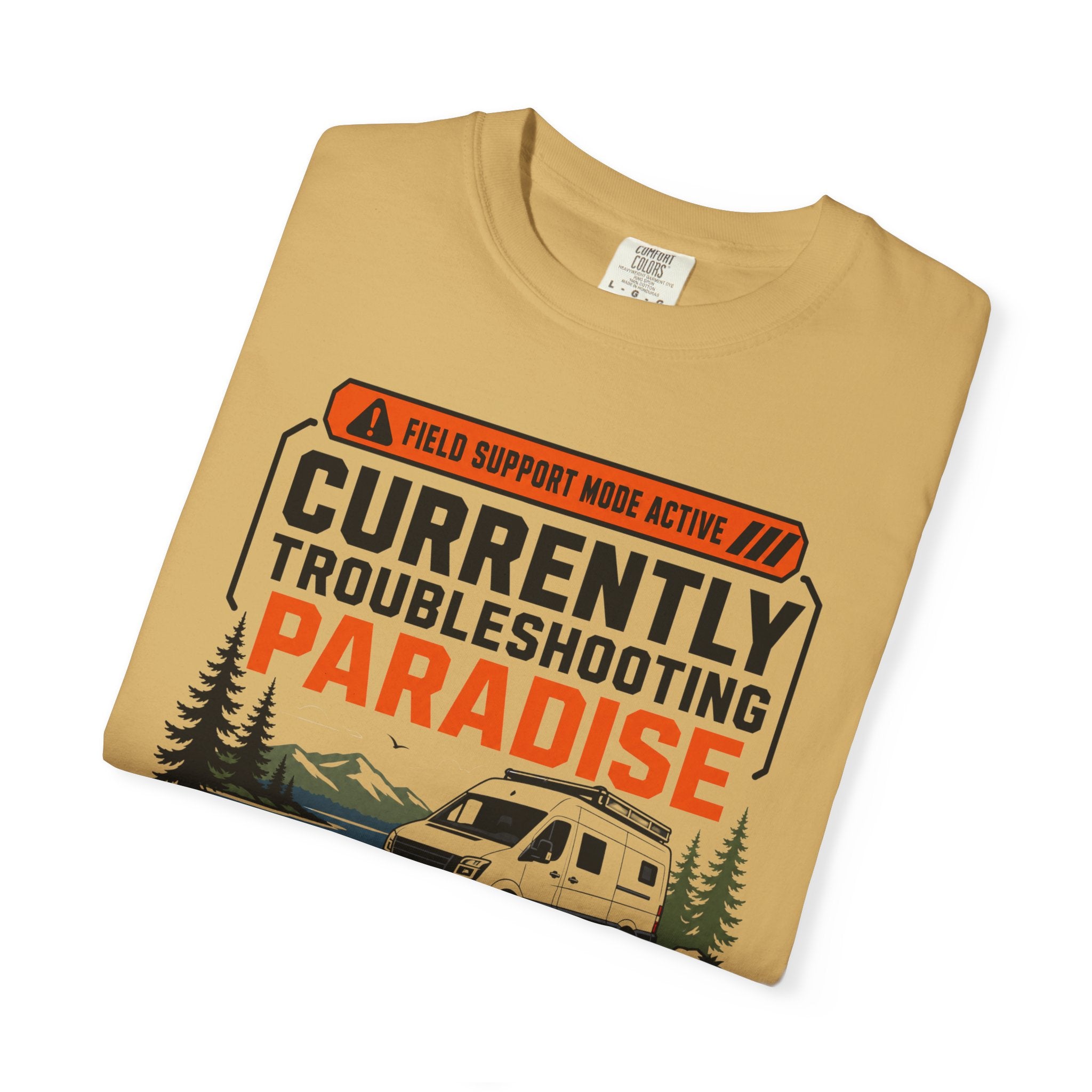 Currently Troubleshooting Paradise - T-Shirt
