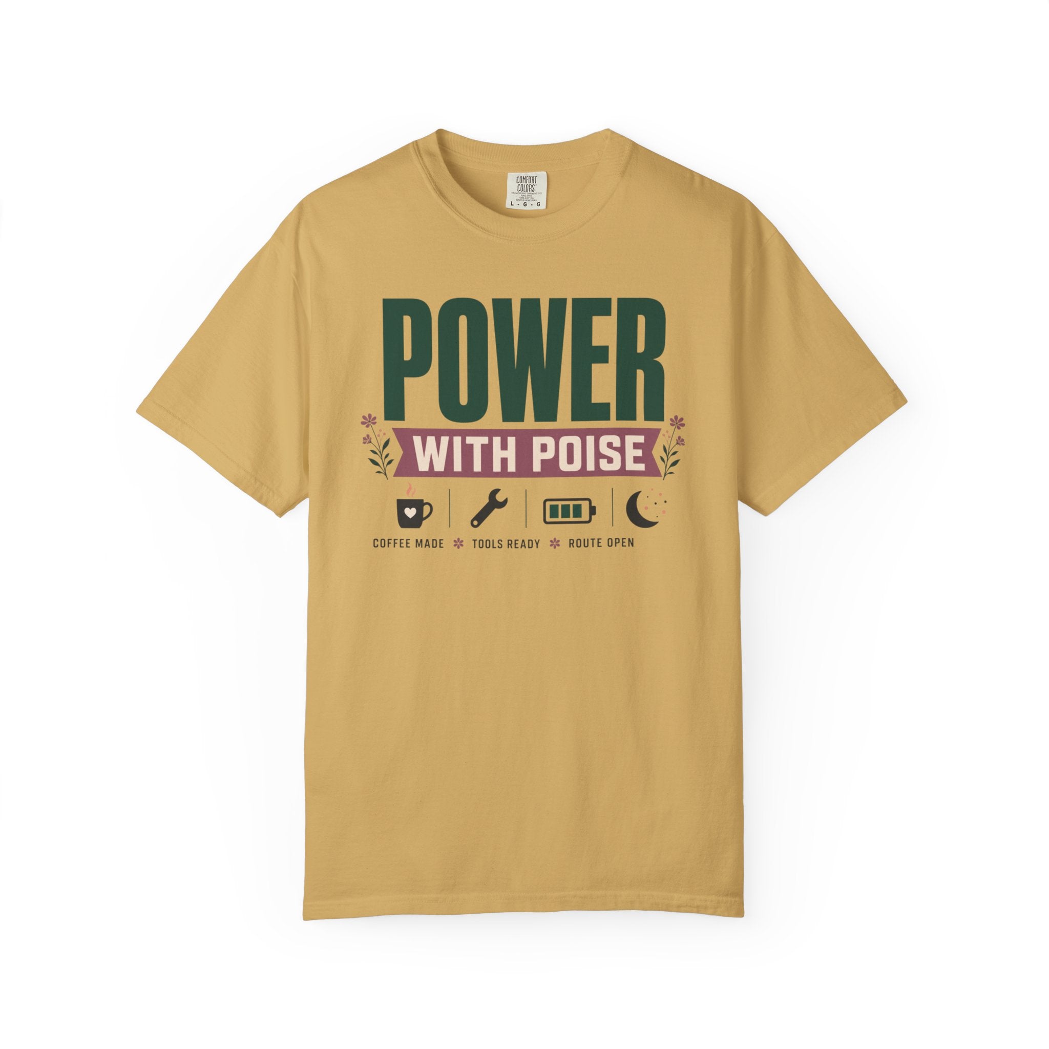 Power With Poise - T-Shirt
