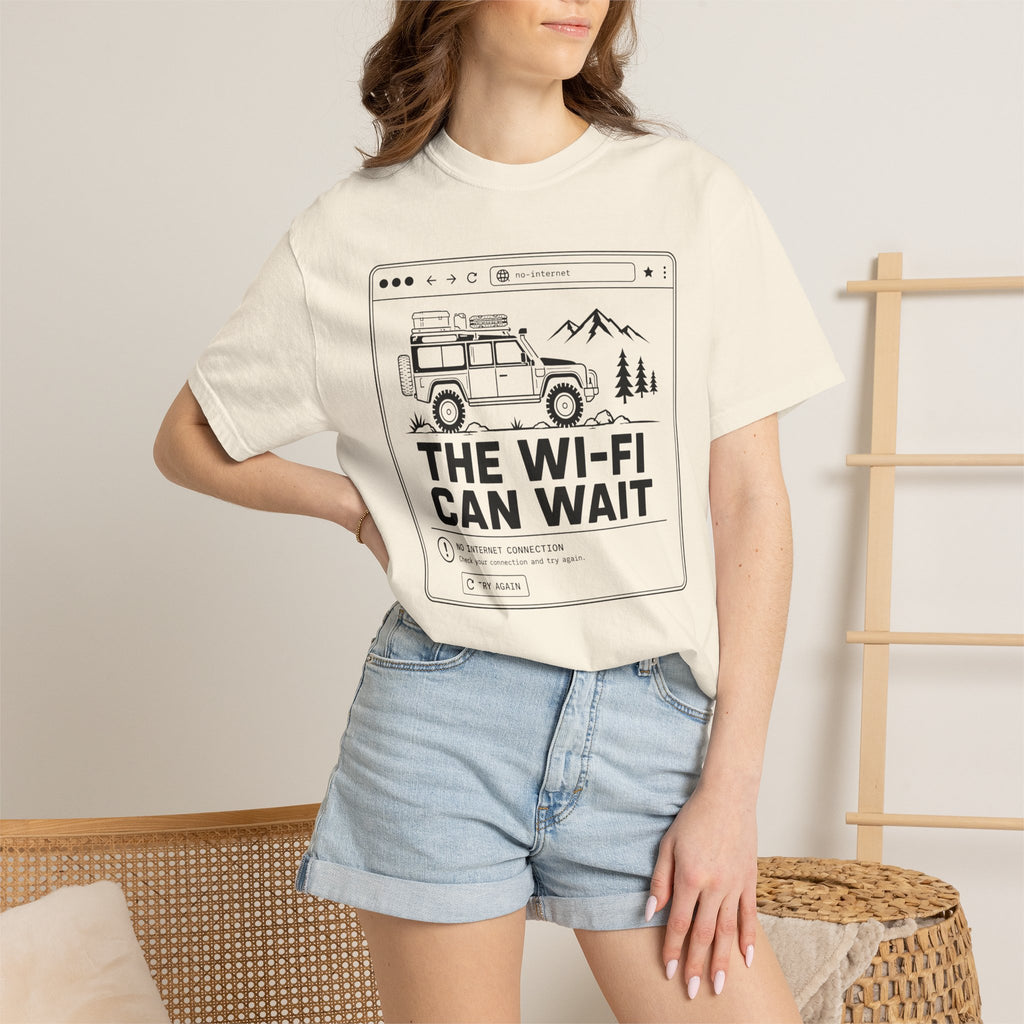 The Wifi Can Wait - T-Shirt