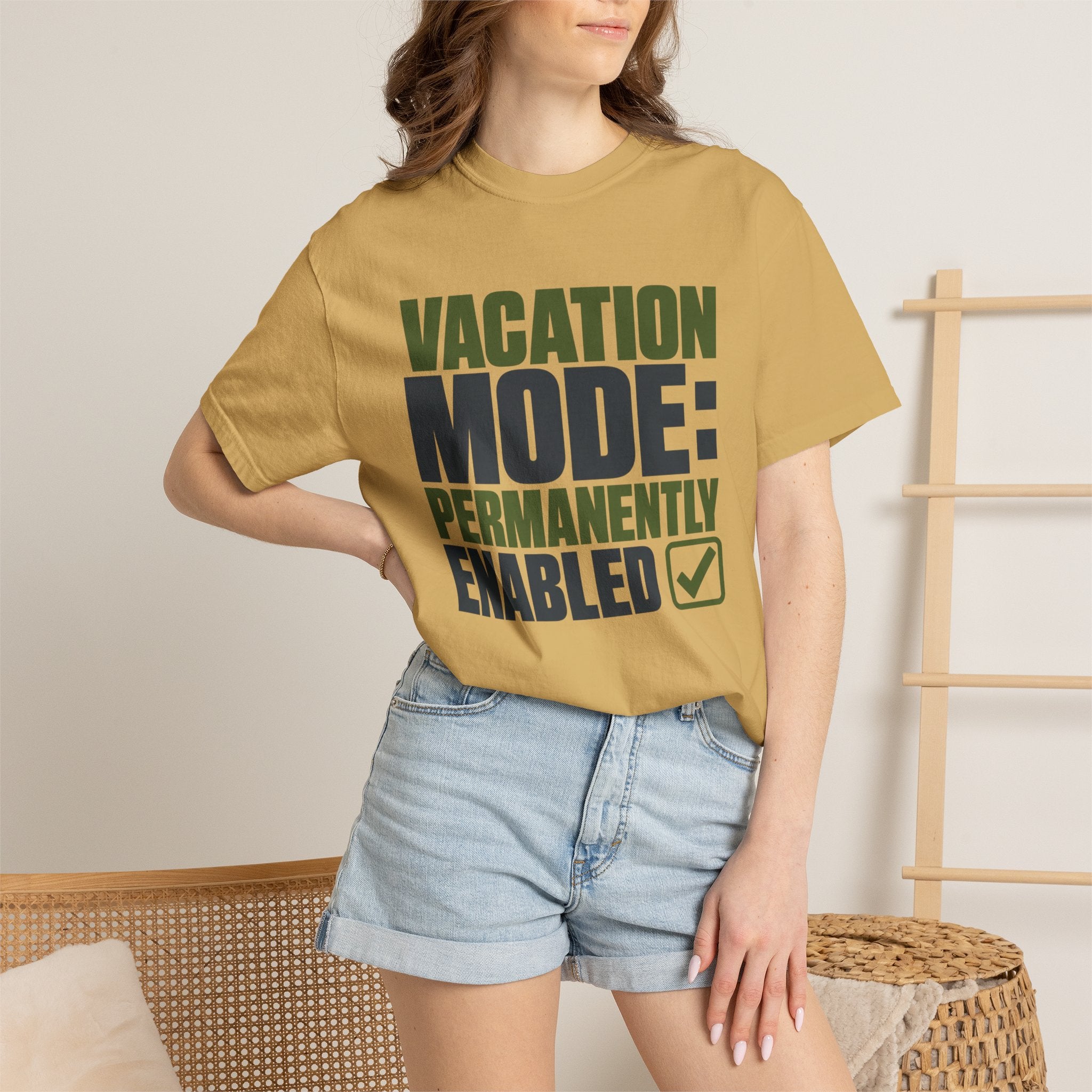 Vacation Mode Permanently Enabled - T-Shirt