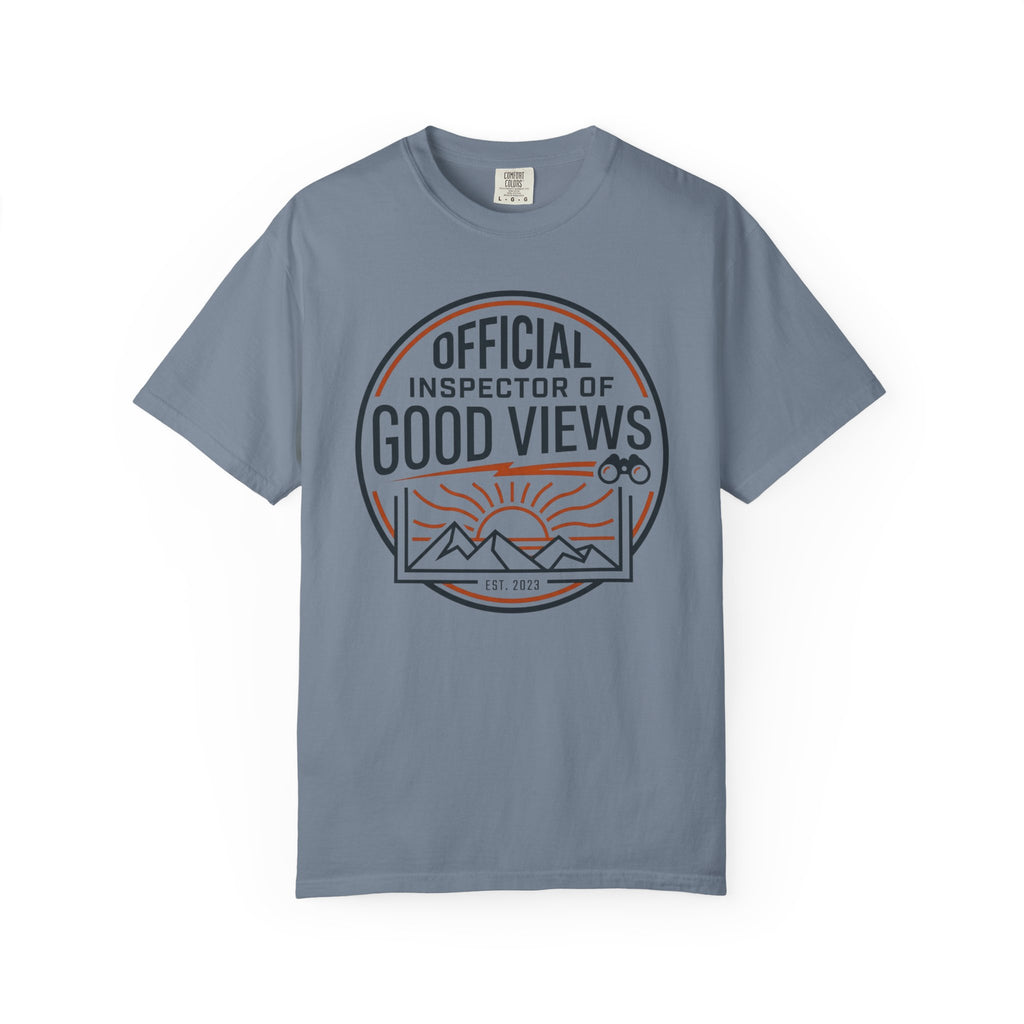 Official Inspector Of Good Views - T-Shirt