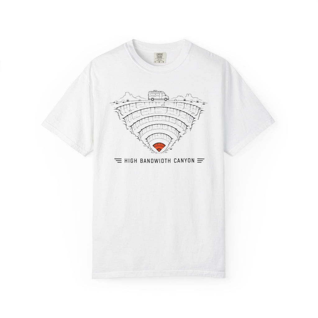 High Bandwidth Canyon - T-Shirt