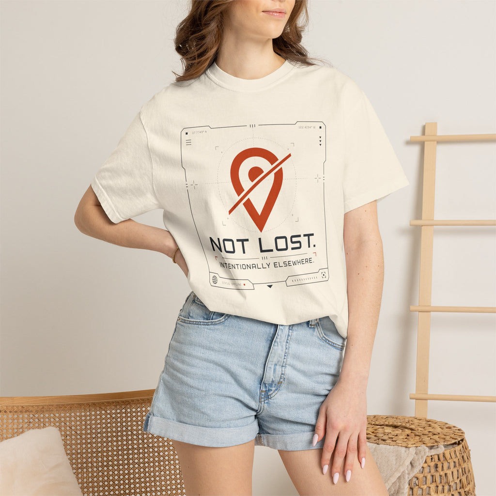 Not Lost Intentionally Elsewhere - T-Shirt