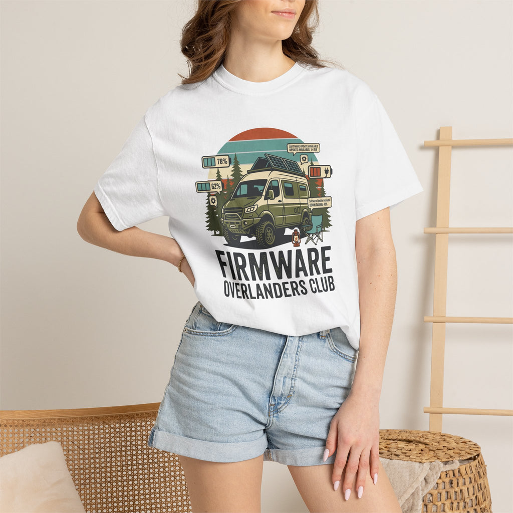 Firmware Overlanders Club - T-Shirt