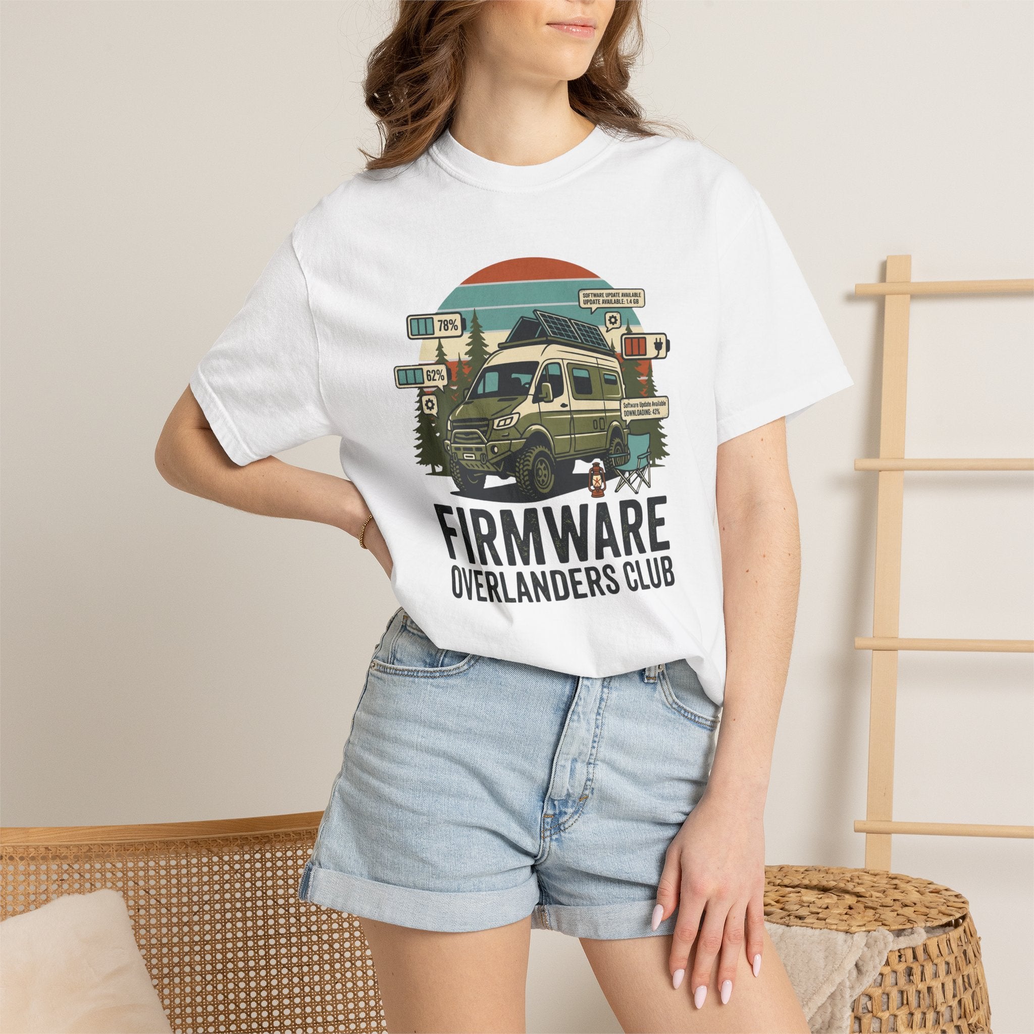 Firmware Overlanders Club - T-Shirt