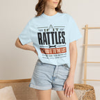 If It Rattles Add It To The List - T-Shirt