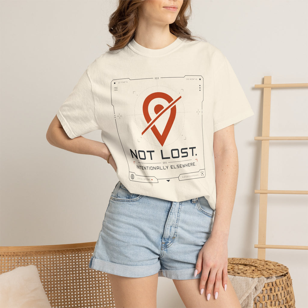 Not Lost Intentionally Elsewhere - T-Shirt