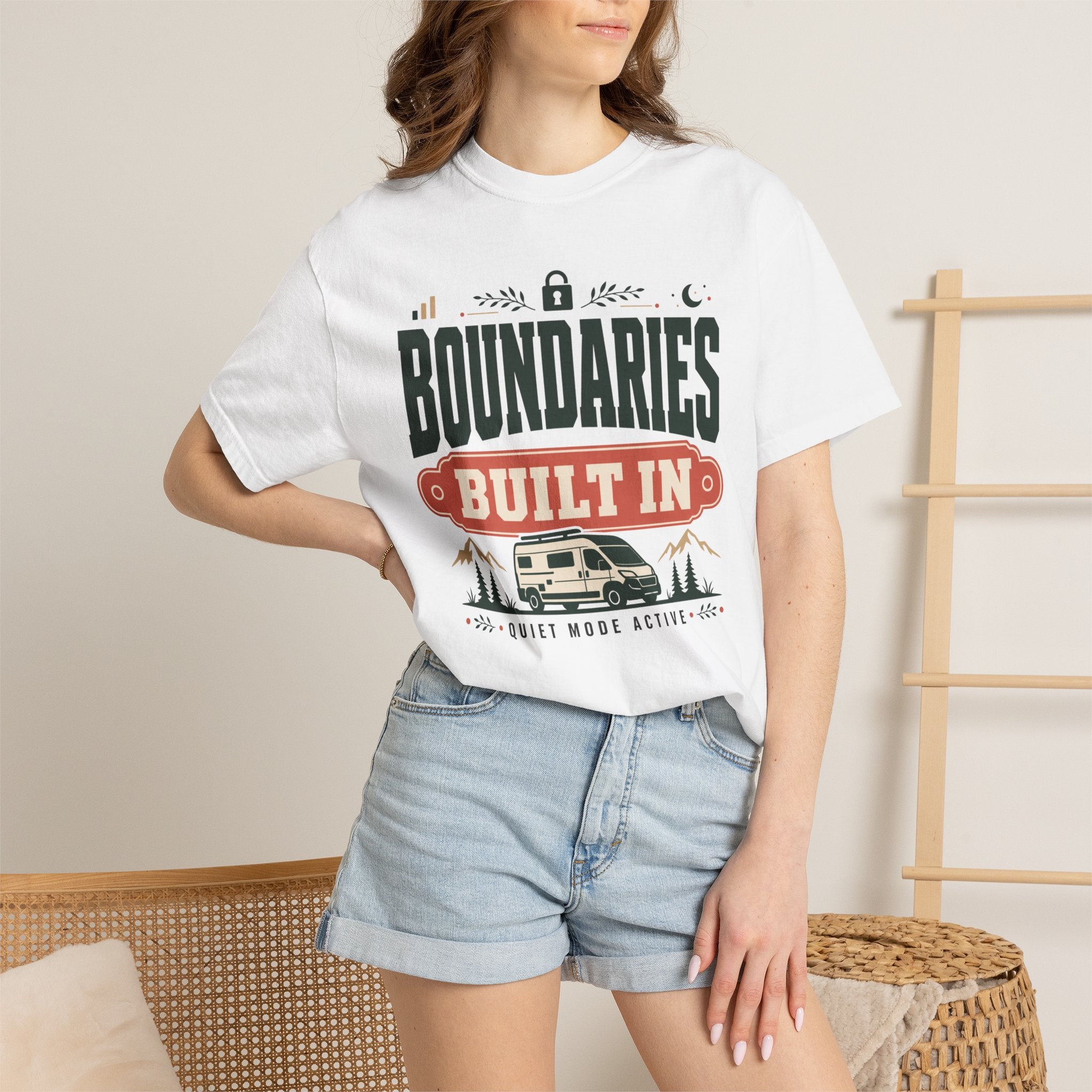 Boundaries Built In - T-Shirt