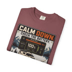 Calm Down Check The Battery - T-Shirt