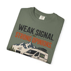 Weak Signal Strong Opinions - T-Shirt