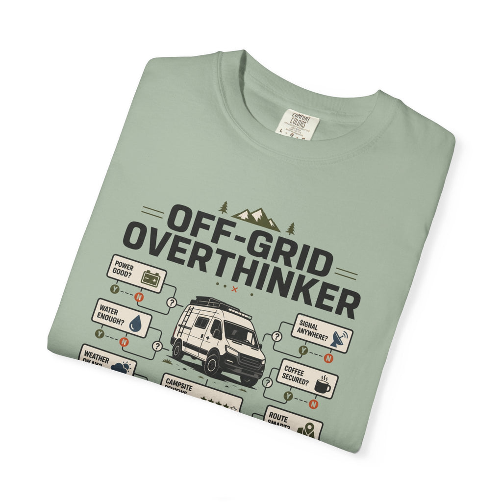 Off Grid Overthinker - T-Shirt