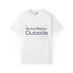 Auto Reply Outside - T-Shirt