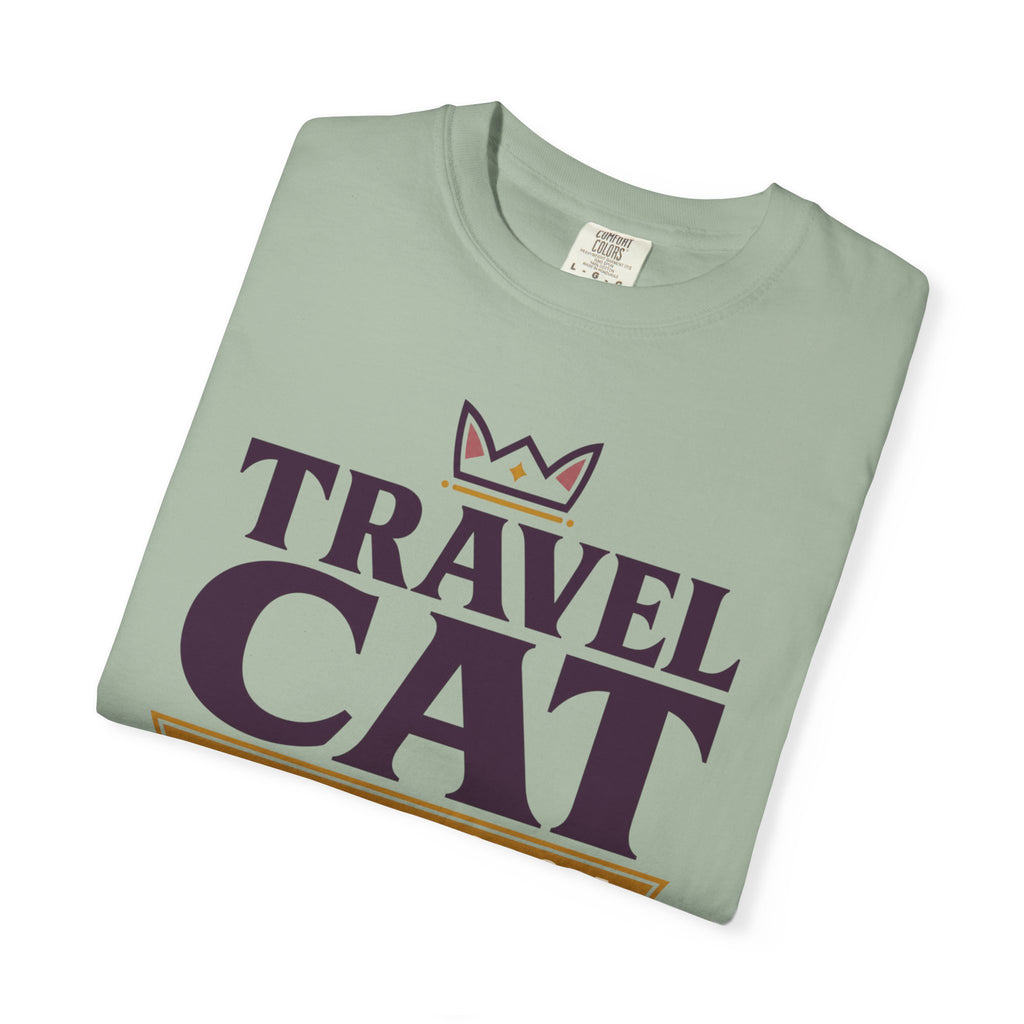 Travel Cat Tiny Kingdom - T-Shirt