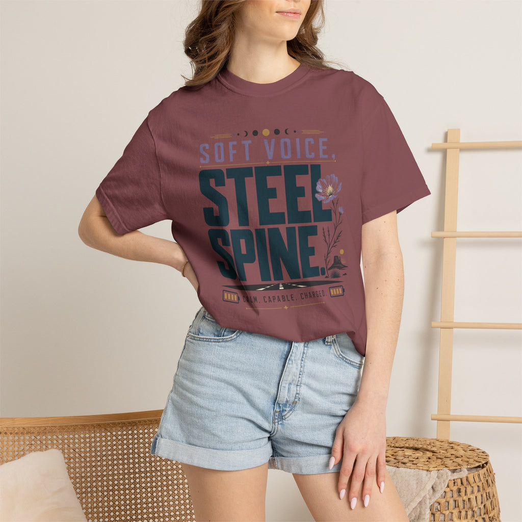 Soft Voice Steel Spine - T-Shirt