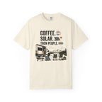 Coffee Solar Then People - T-Shirt