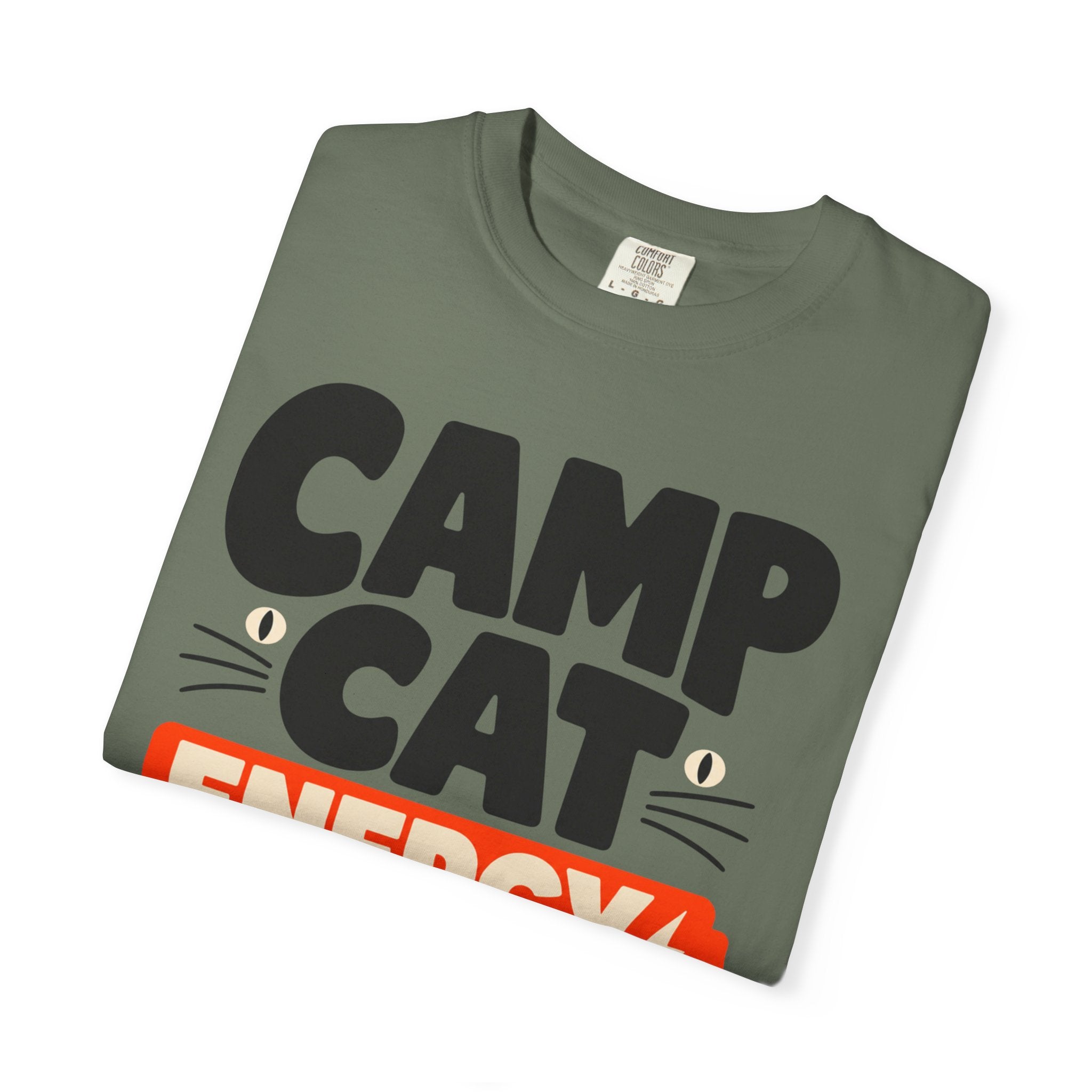 Camp Cat Energy - T-Shirt