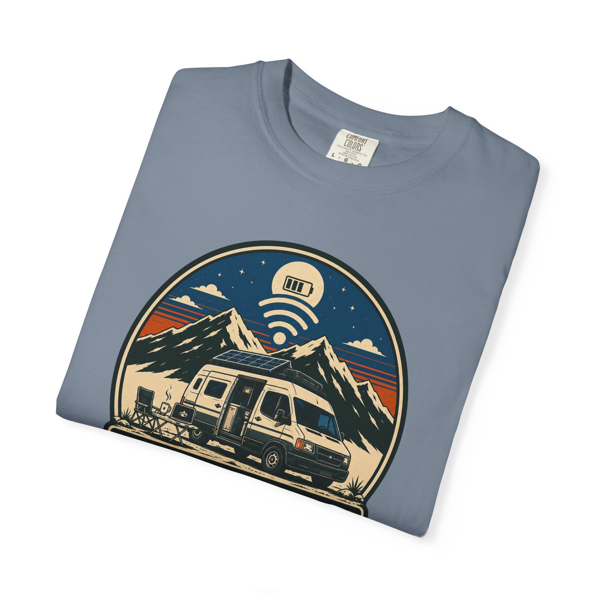 Connected To Nature Disconnected From Meetings - T-Shirt
