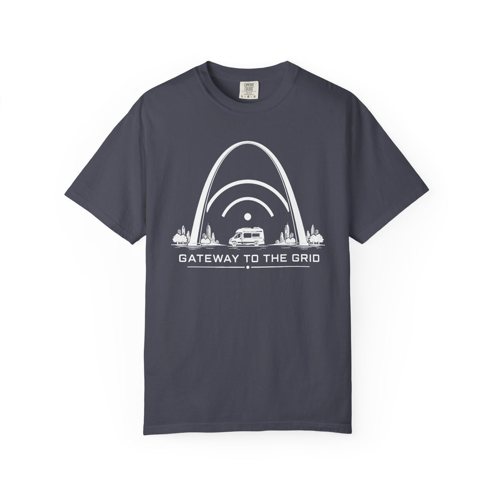 Gateway To The Grid - T-Shirt