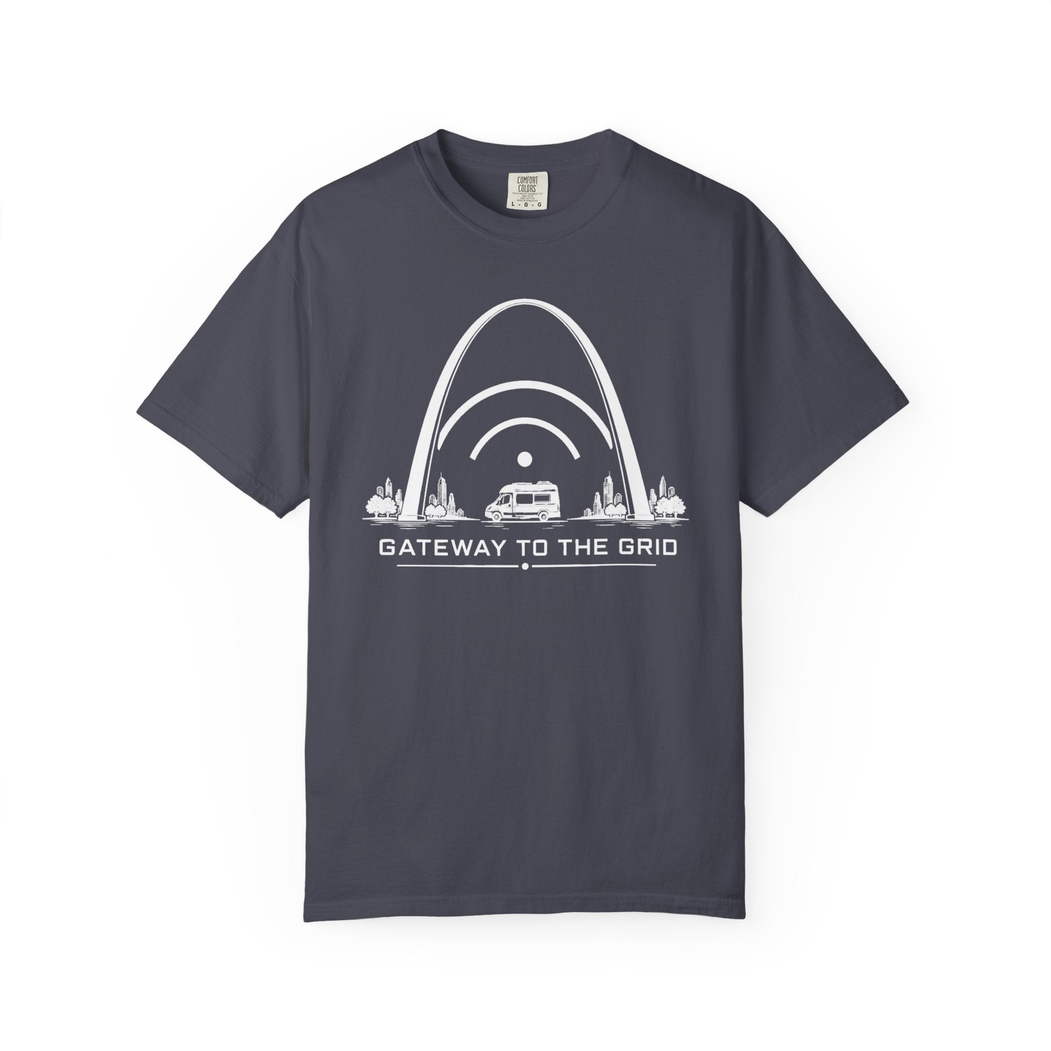 Gateway To The Grid - T-Shirt