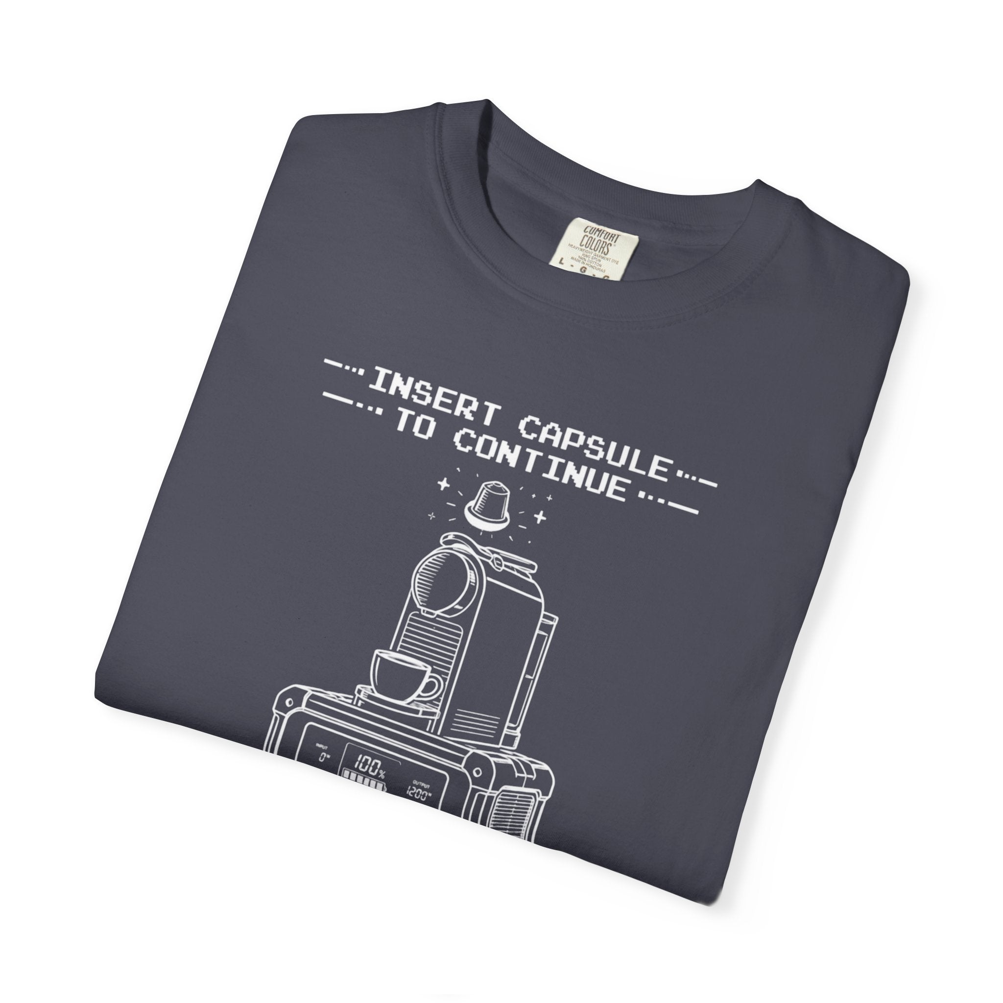 Insert Capsule To Continue - T-Shirt