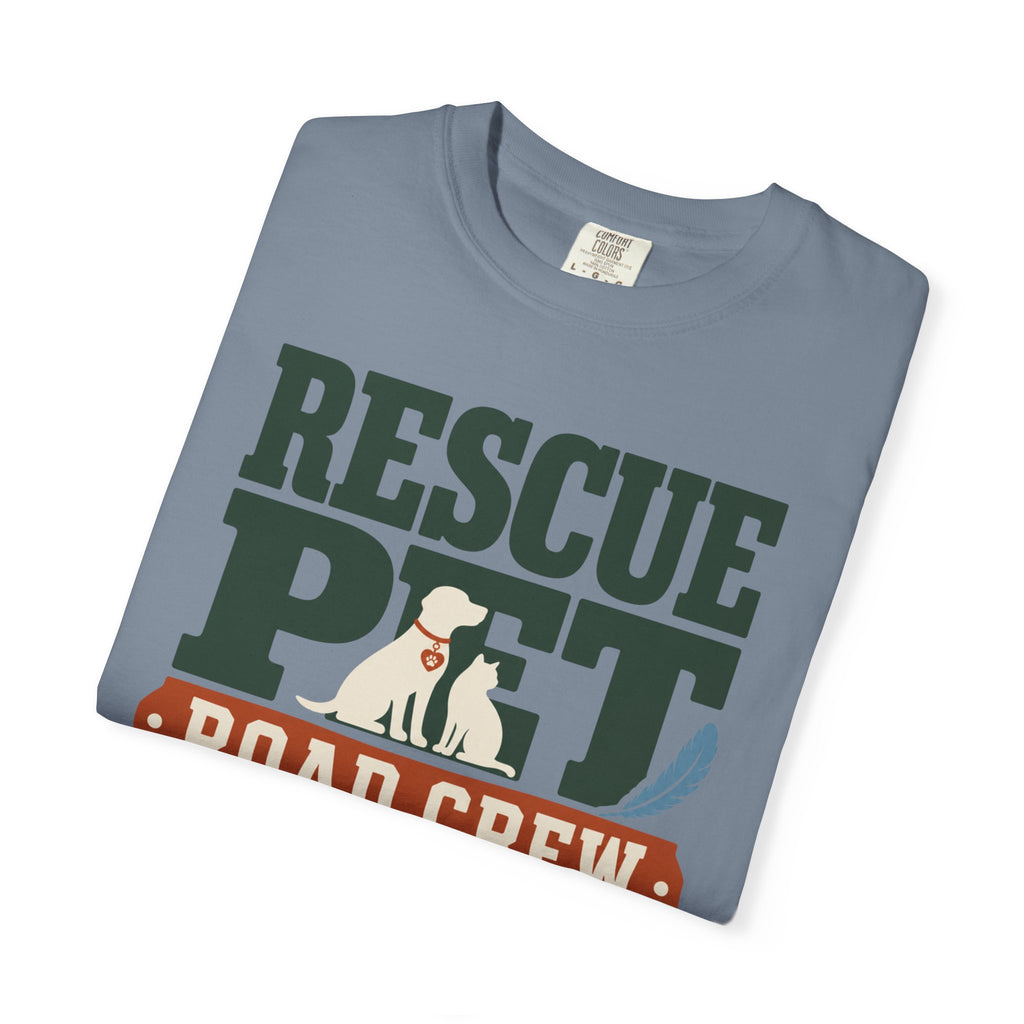 Rescue Pet Road Crew - T-Shirt